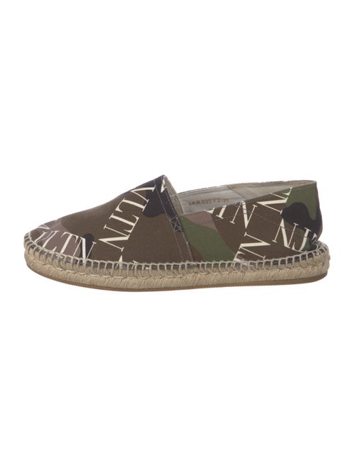 Valentino Canvas Printed Espadrilles