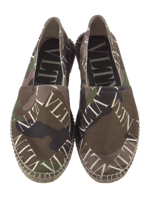 Valentino Canvas Printed Espadrilles