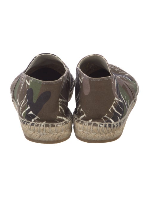 Valentino Canvas Printed Espadrilles