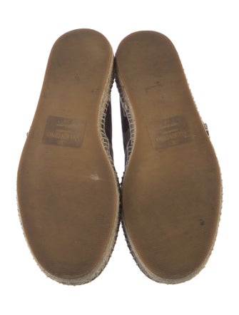 Valentino Canvas Printed Espadrilles