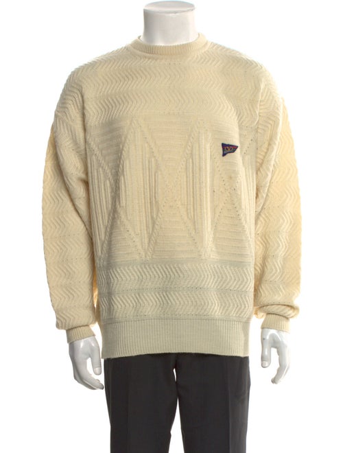 Valentino Wool Graphic Print Pullover