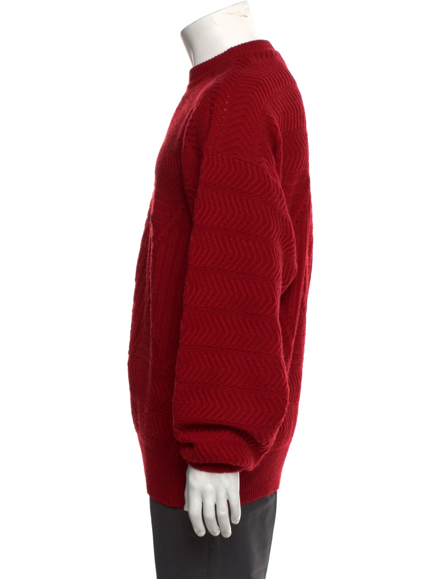 Valentino Wool Crew Neck Pullover