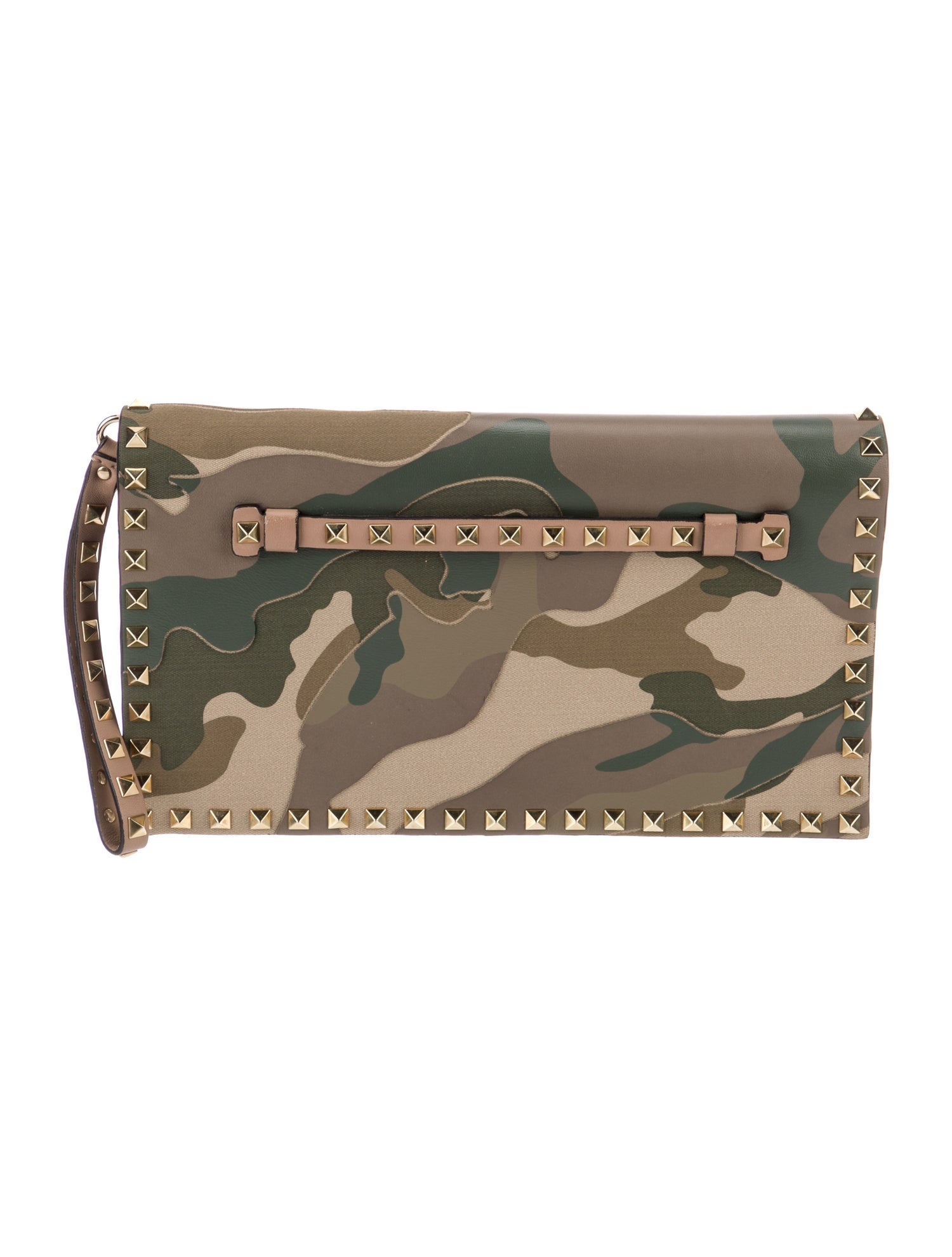 Valentino Rockstud Clutch