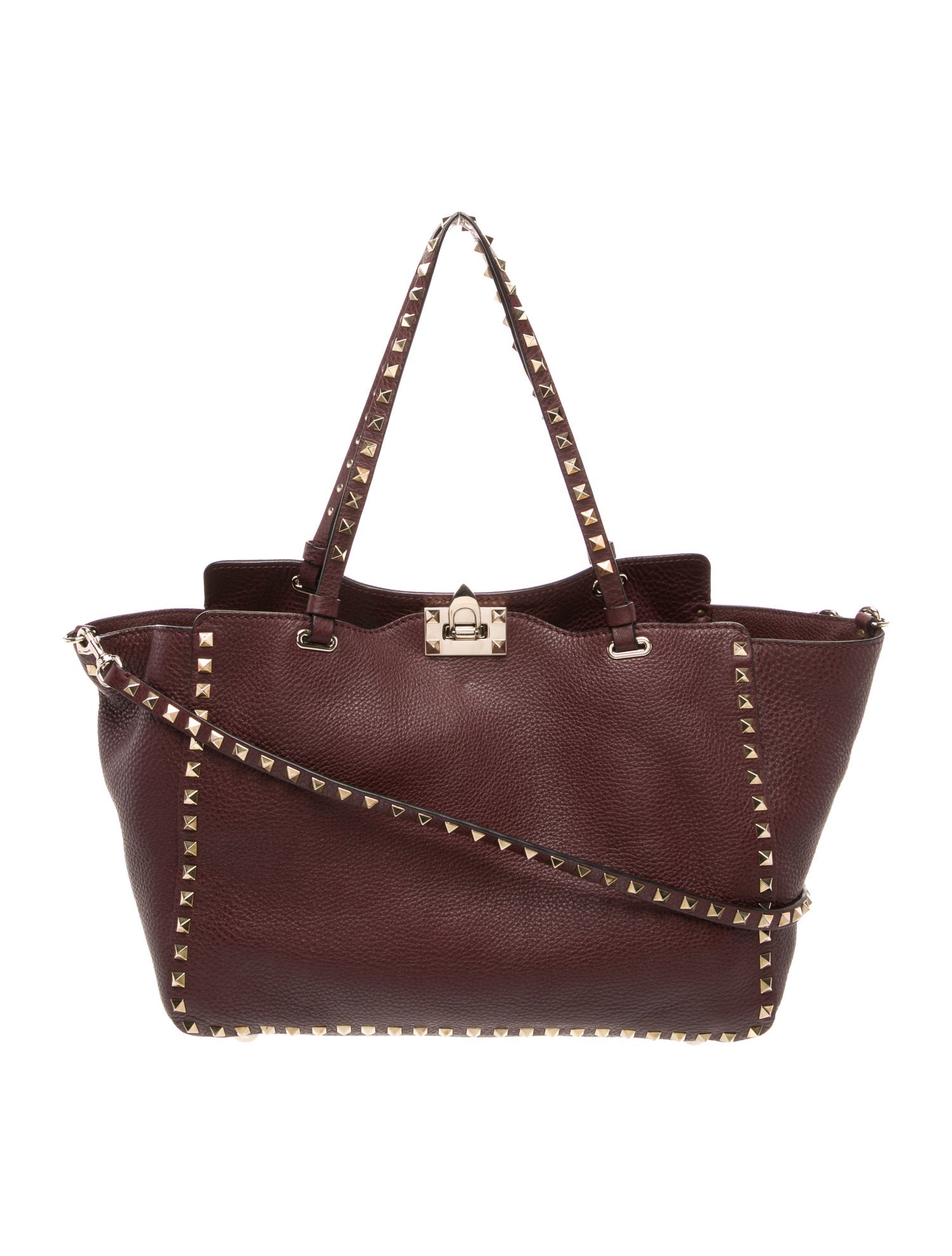 Valentino Rockstud Rockstud Tote