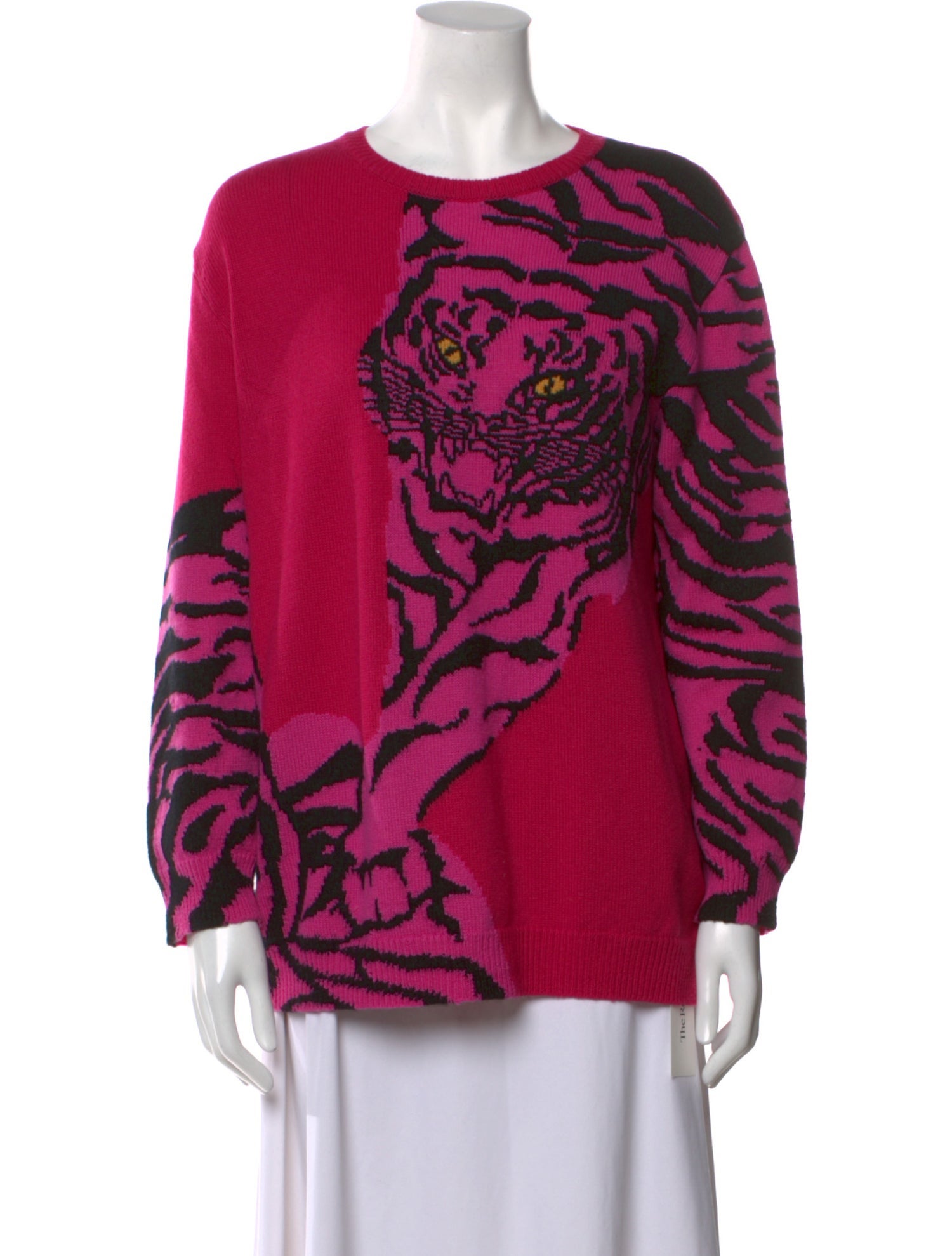 Valentino Cashmere Printed Sweater