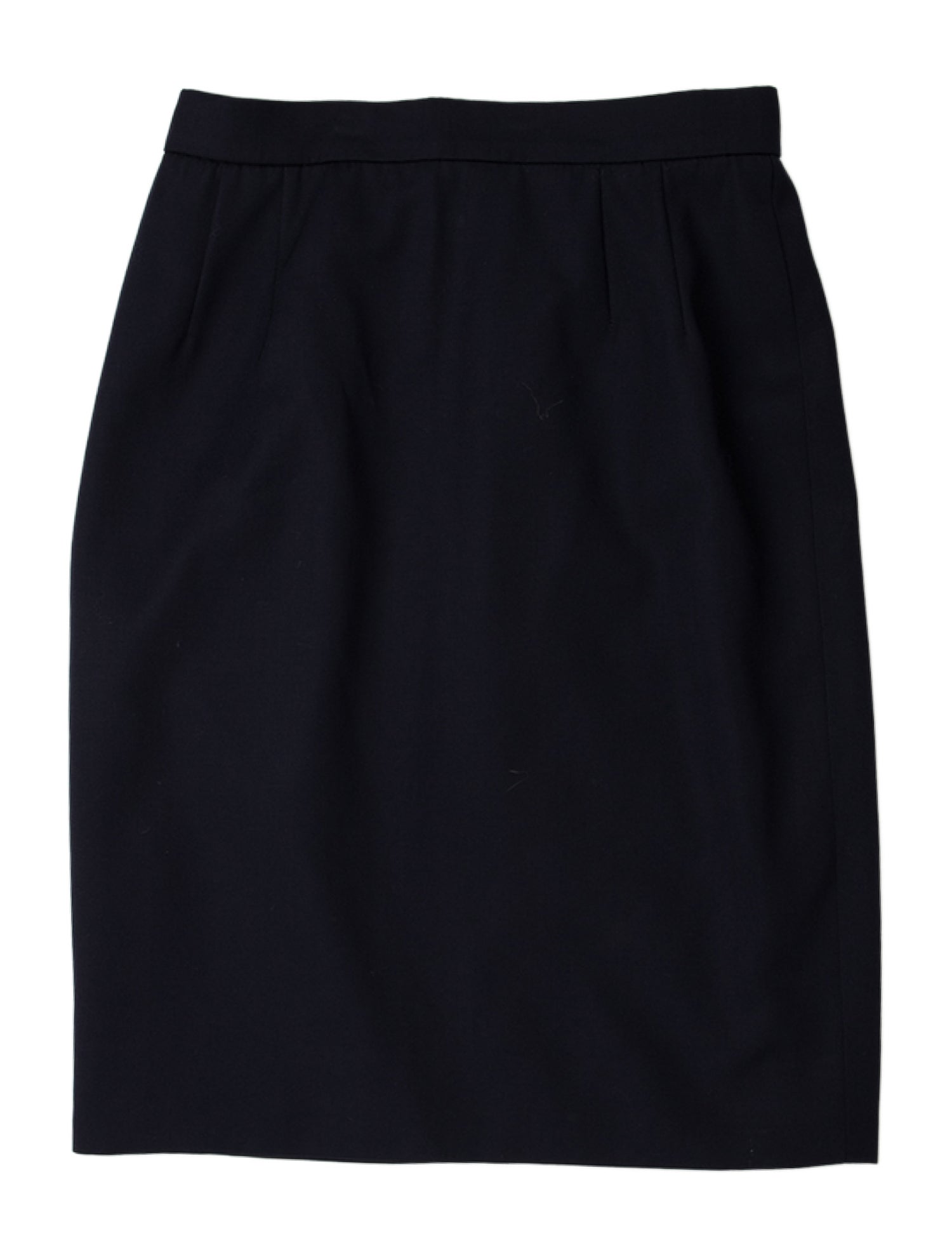 Valentino Pleated Accents Knee-Length Skirt