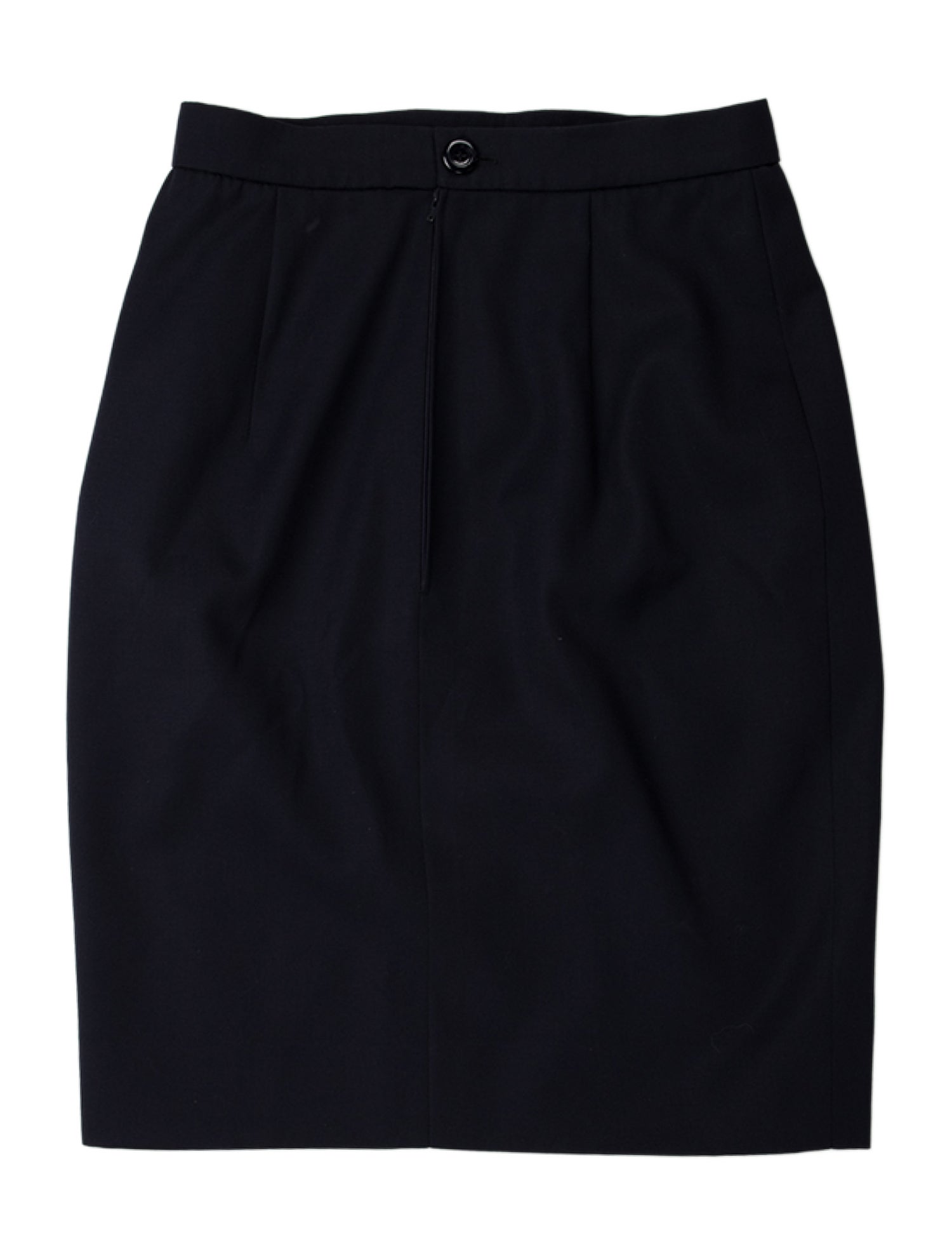 Valentino Pleated Accents Knee-Length Skirt