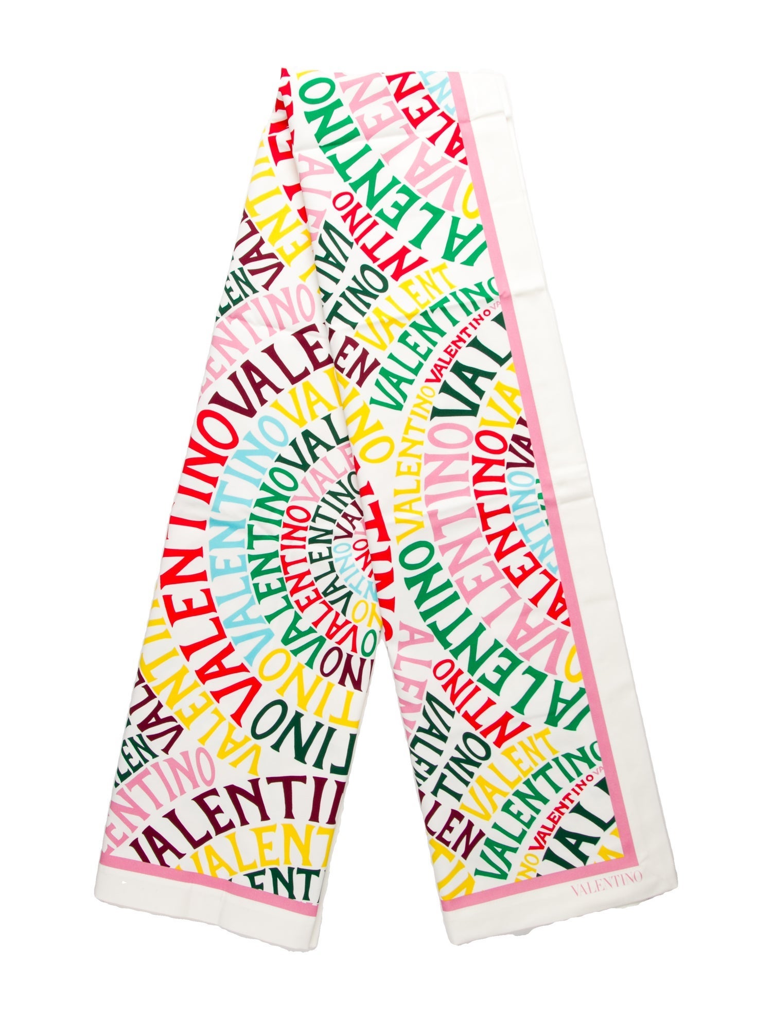 Valentino Printed Scarf w/ Tags