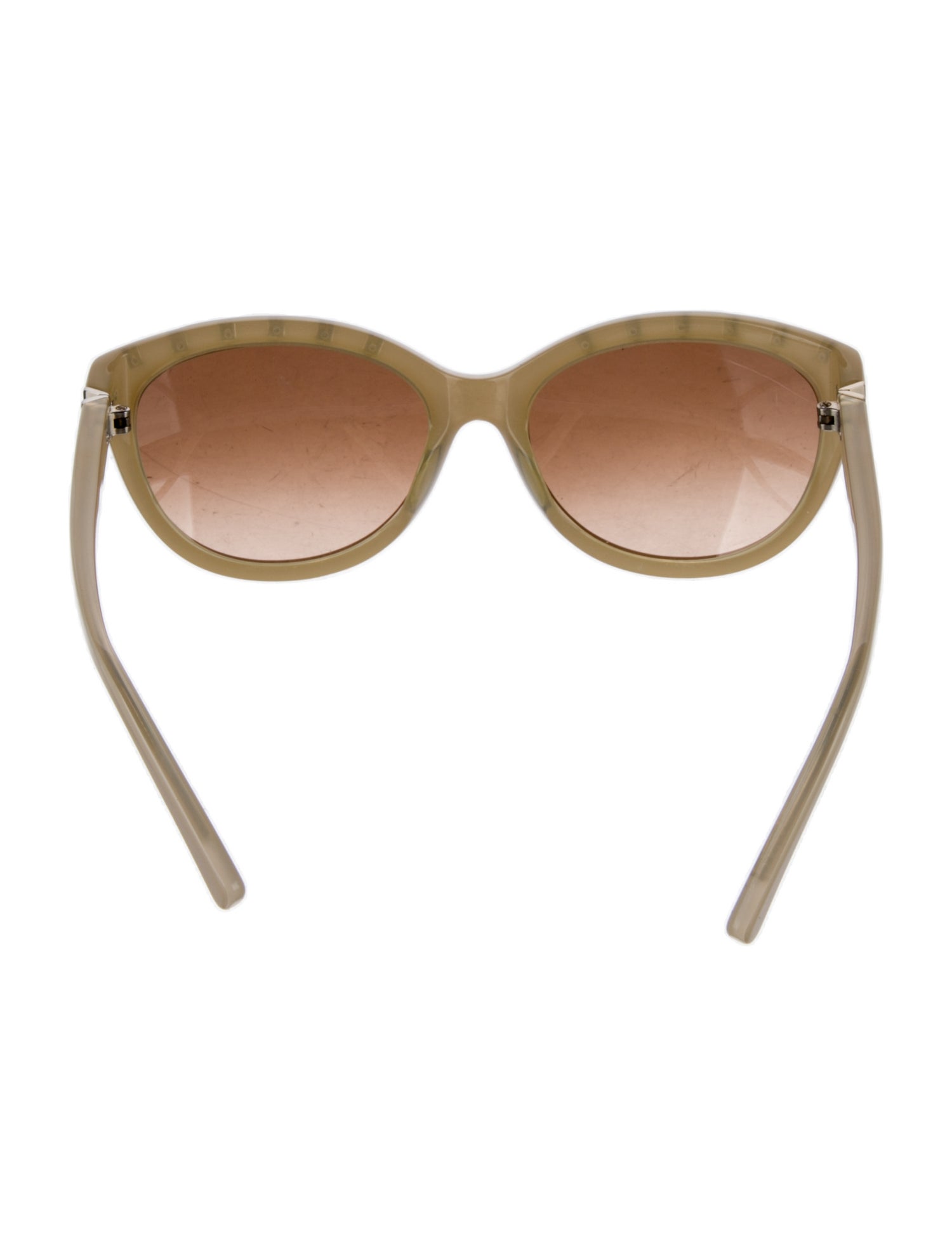 Valentino Rockstud Accents Cat-Eye Sunglasses