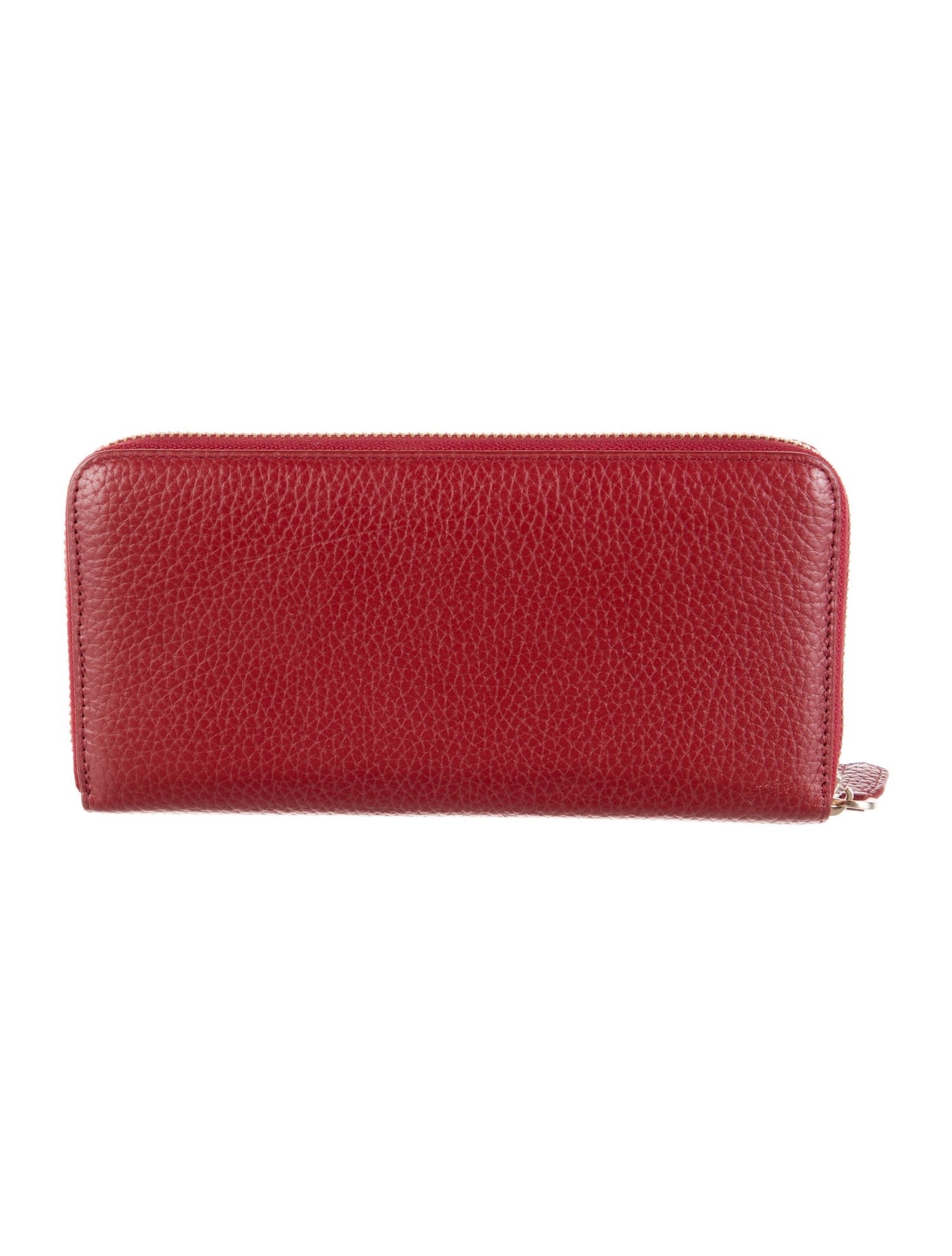 Valentino Grace Dollaro Rockstud Accents Continental Wallet