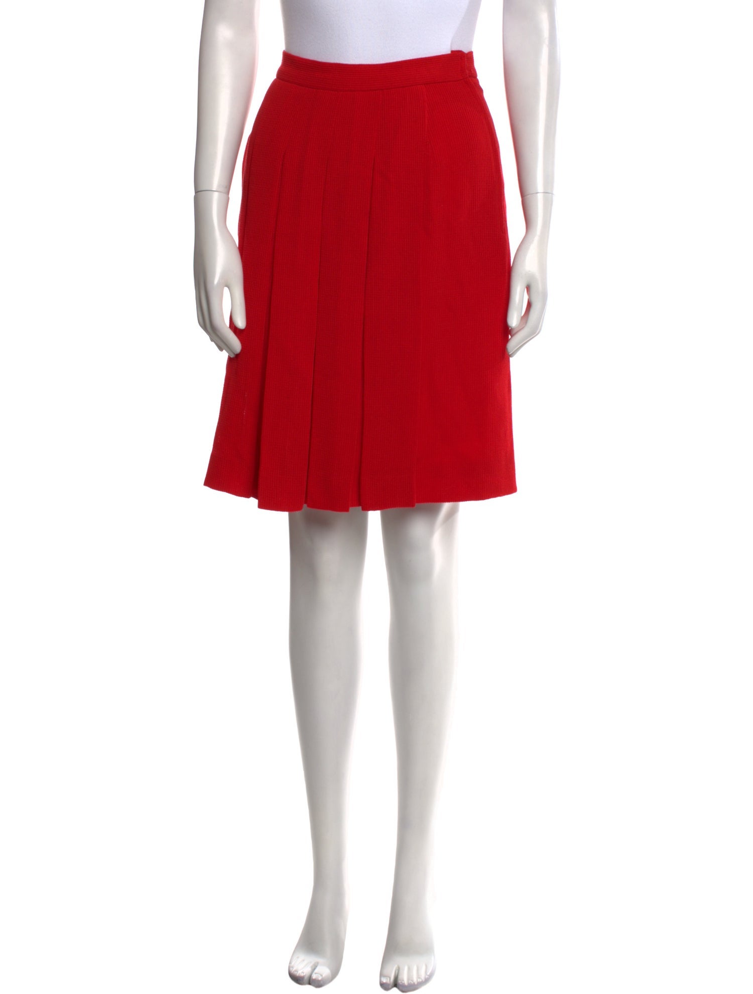 Valentino Wool Knee-Length Skirt