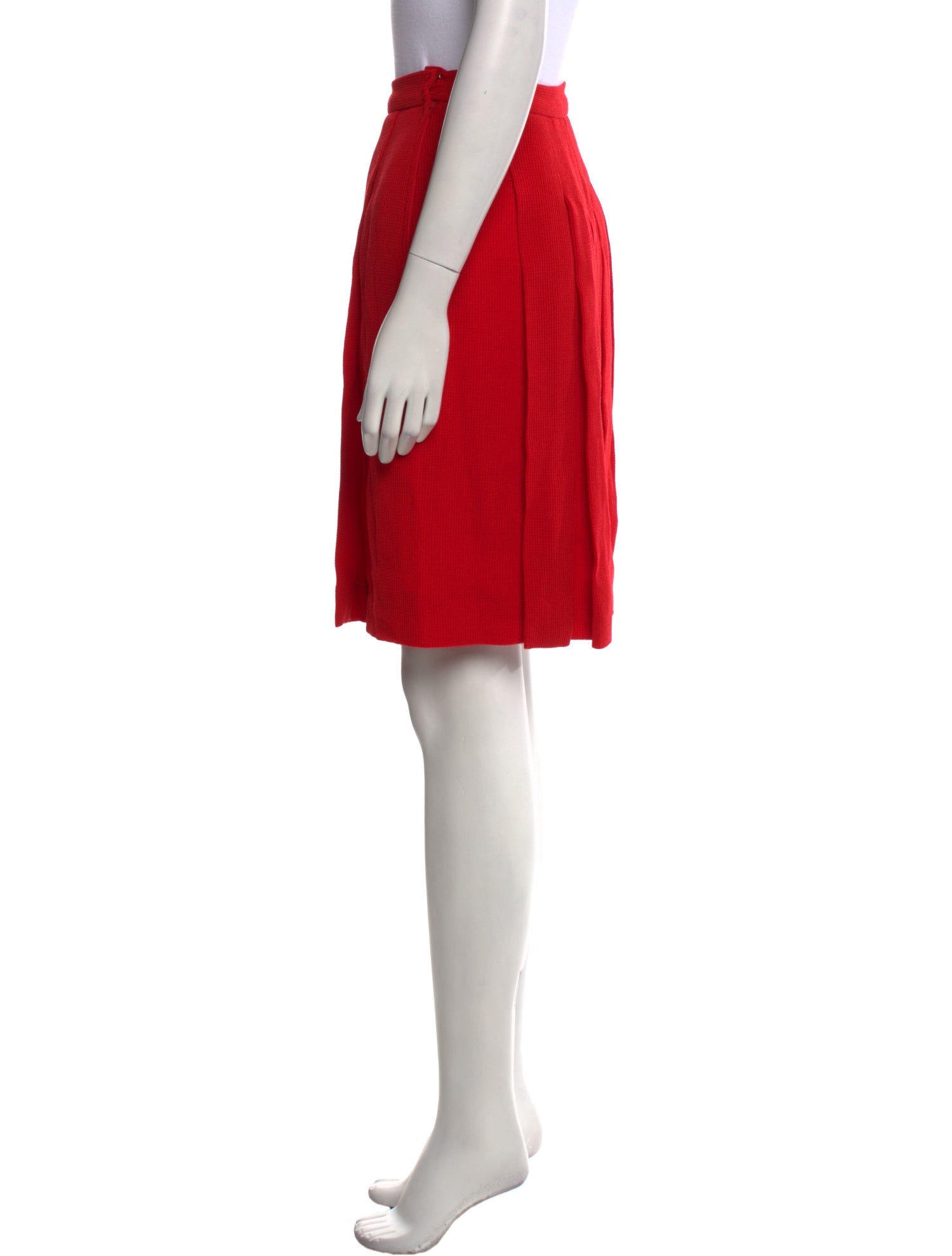 Valentino Wool Knee-Length Skirt