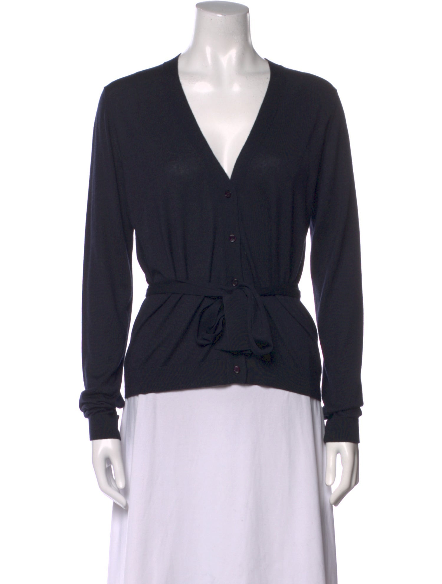 Valentino Cashmere V-Neck Sweater w/ Tags