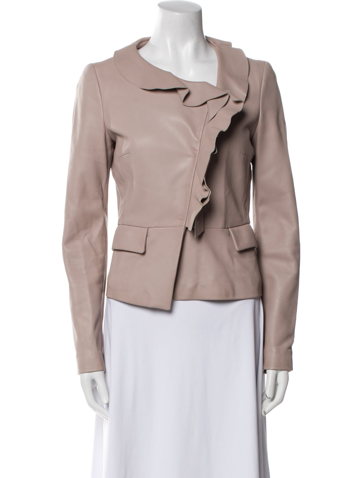 Valentino Lambskin Biker Jacket