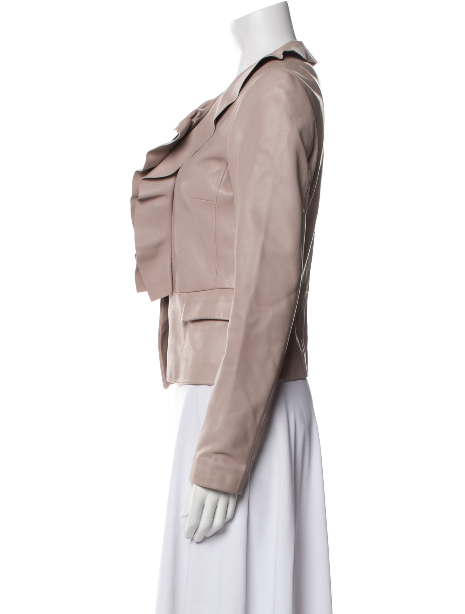 Valentino Lambskin Biker Jacket