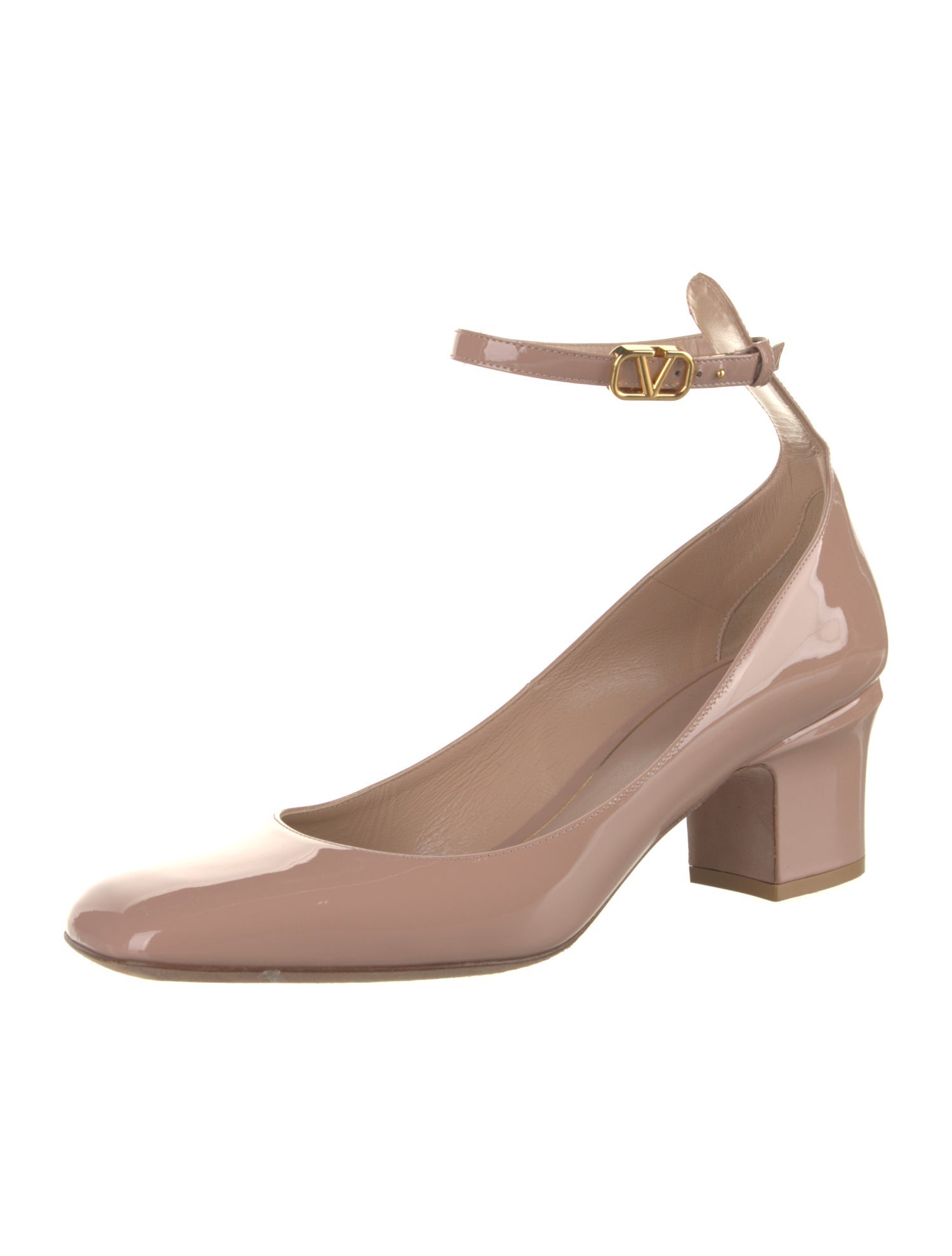 Valentino Patent Leather Pumps