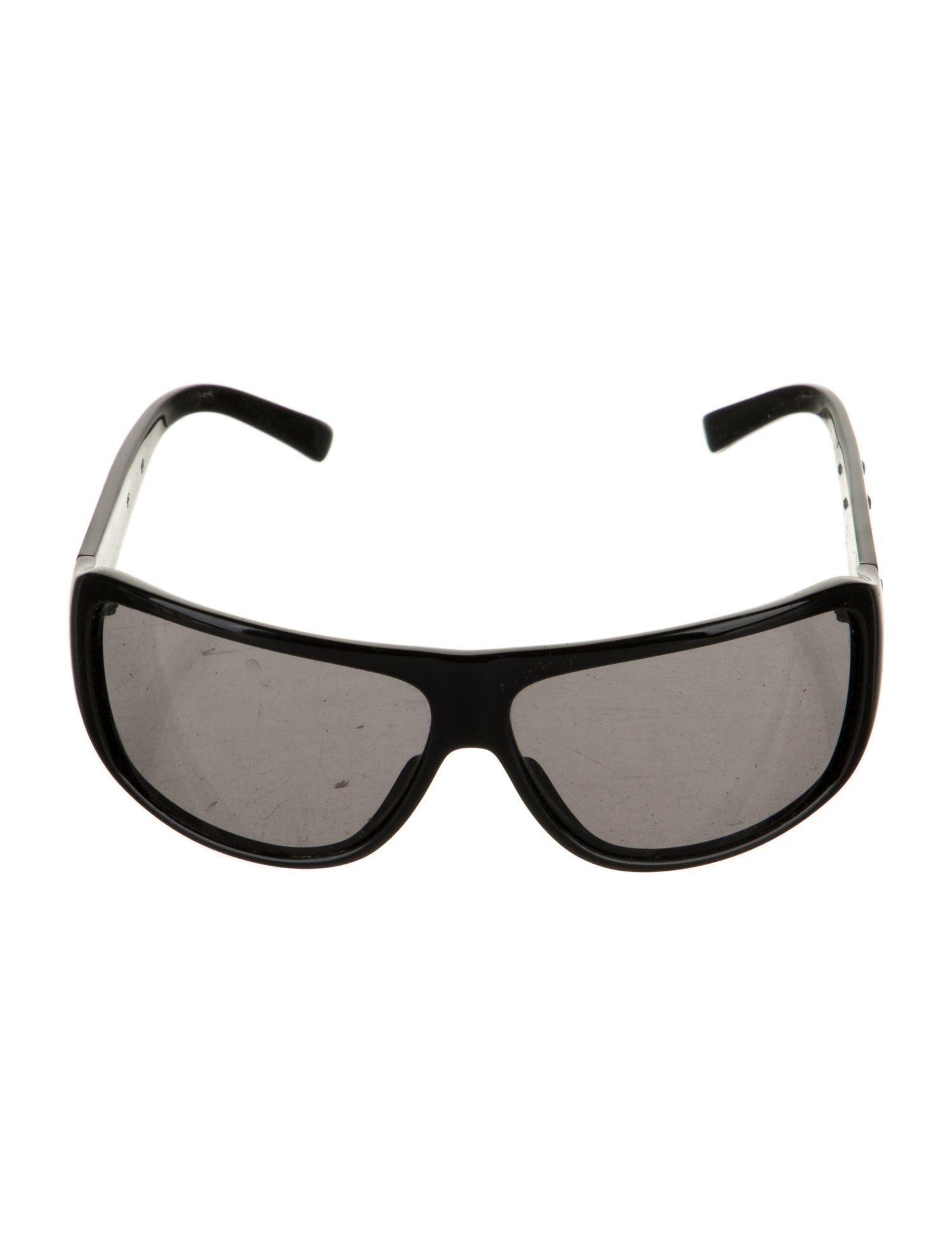 Valentino Shield Tinted Sunglasses