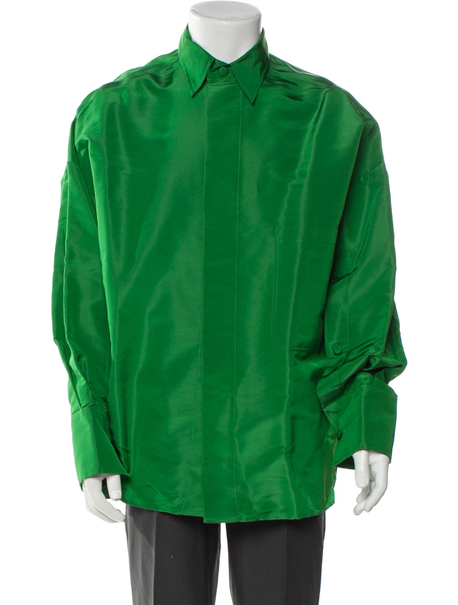 Valentino Silk Windbreaker