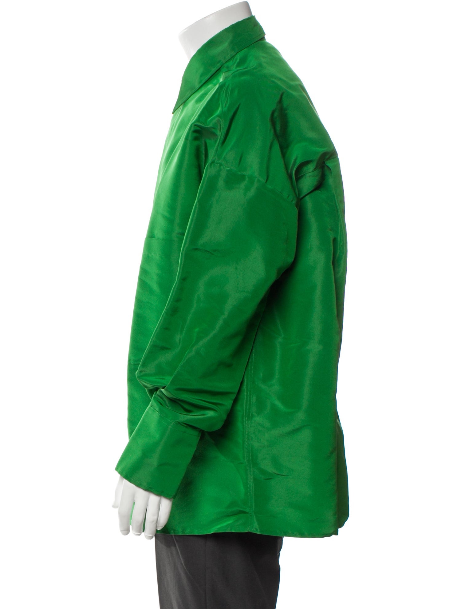 Valentino Silk Windbreaker