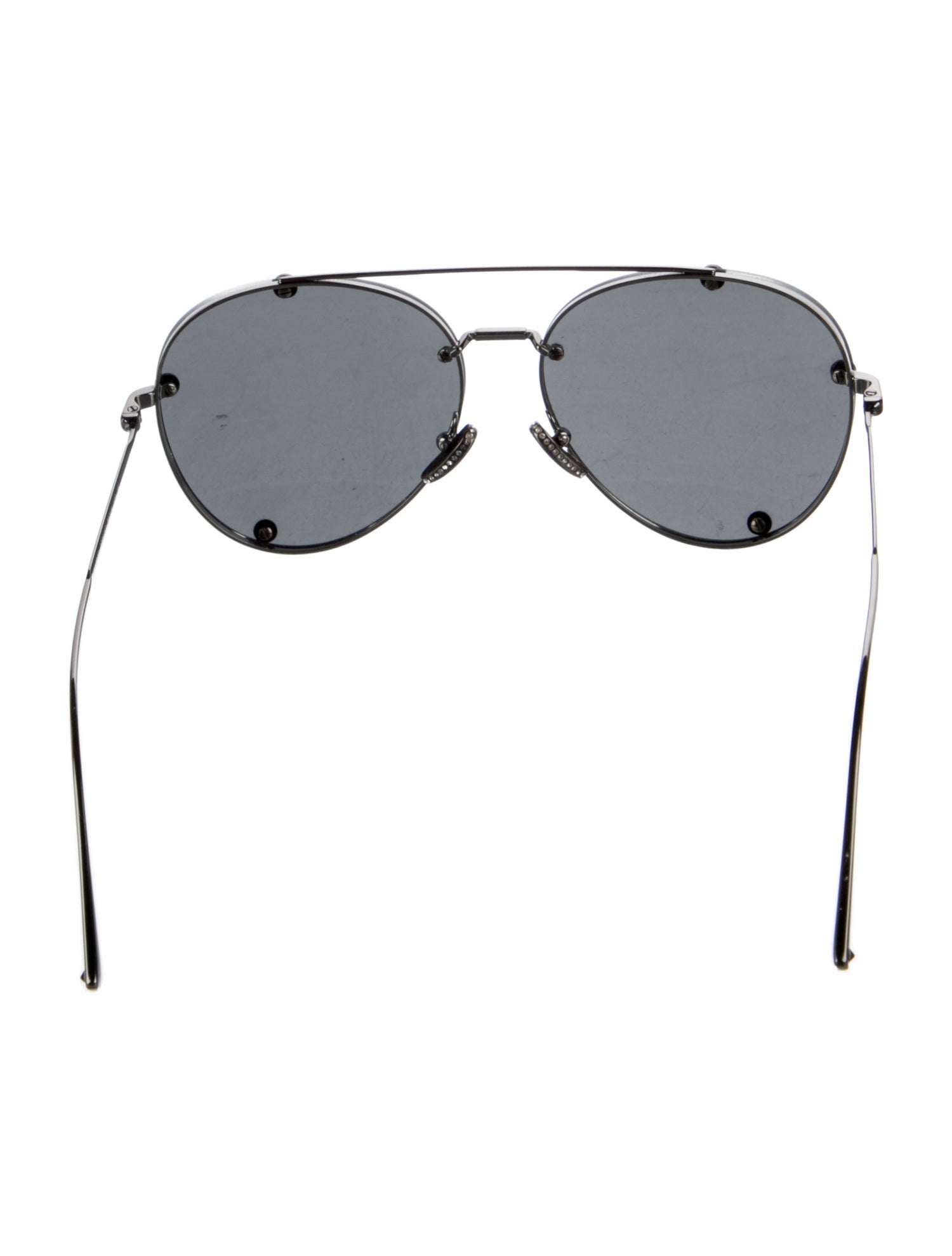 Valentino Aviator Tinted Sunglasses
