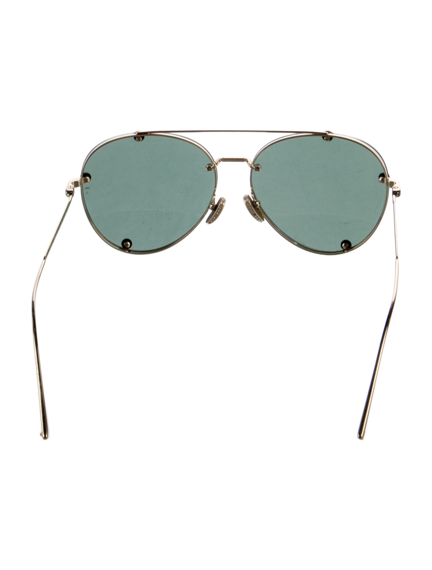 Valentino Aviator Tinted Sunglasses