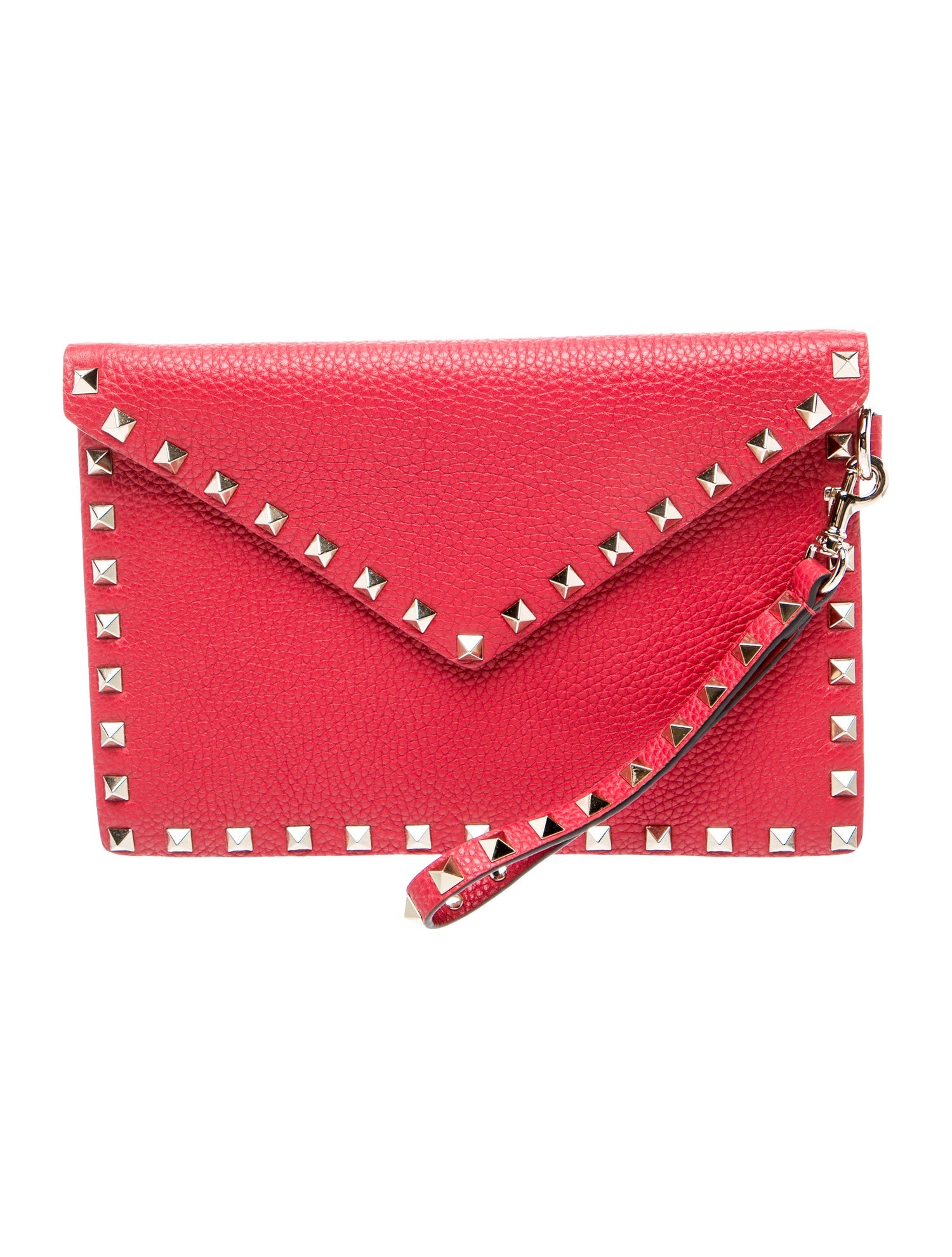 Valentino Rockstud Clutch