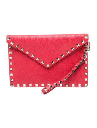 Valentino Rockstud Clutch