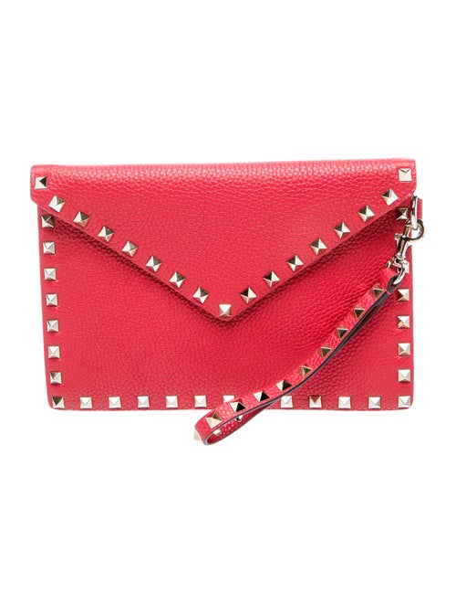 Valentino Rockstud Clutch
