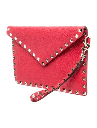 Valentino Rockstud Clutch