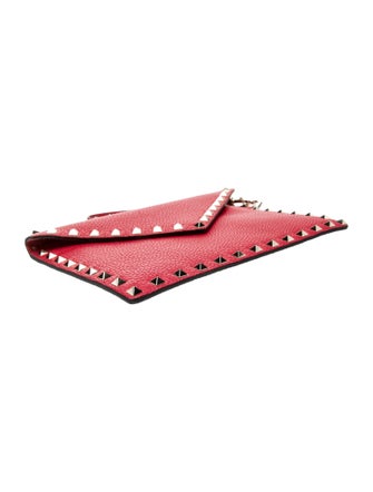 Valentino Rockstud Clutch