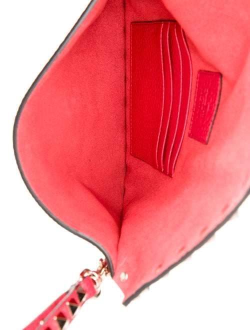 Valentino Rockstud Clutch