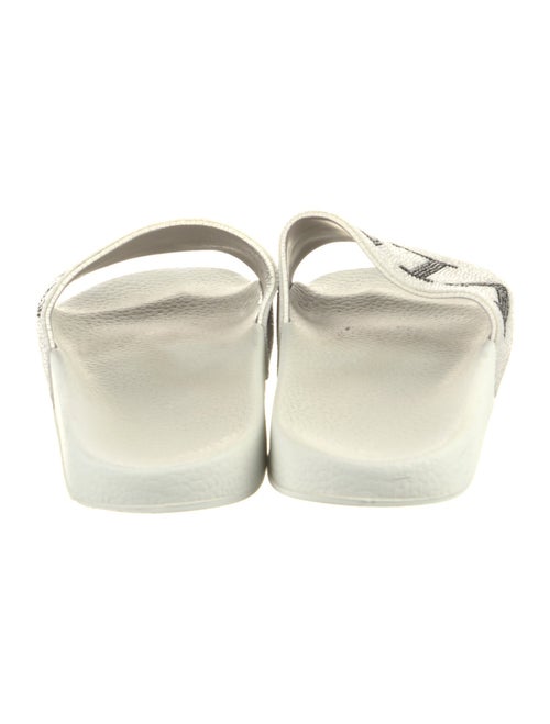Valentino Crystal Printed Slides