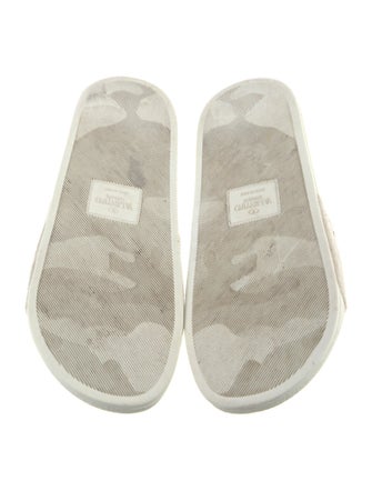 Valentino Crystal Printed Slides