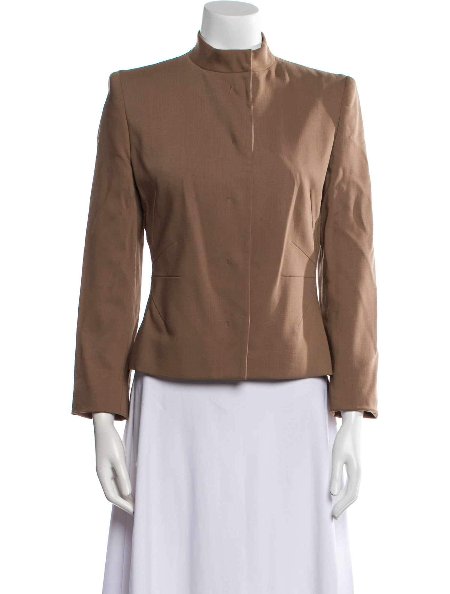 Valentino Wool Biker Jacket