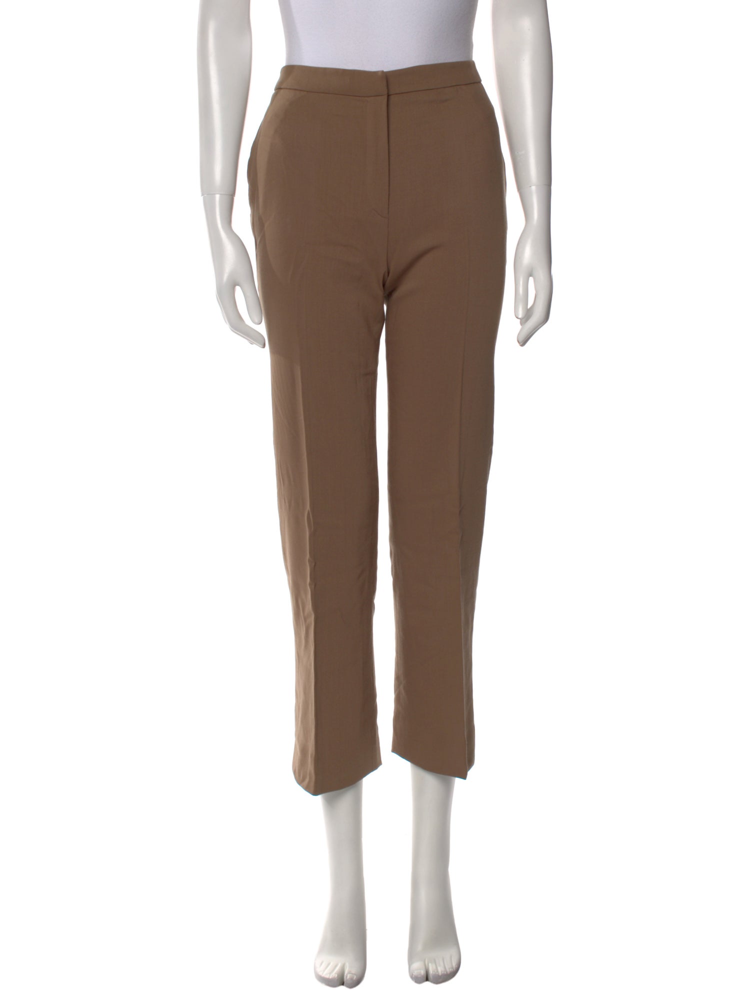 Valentino Wool Straight Leg Pants