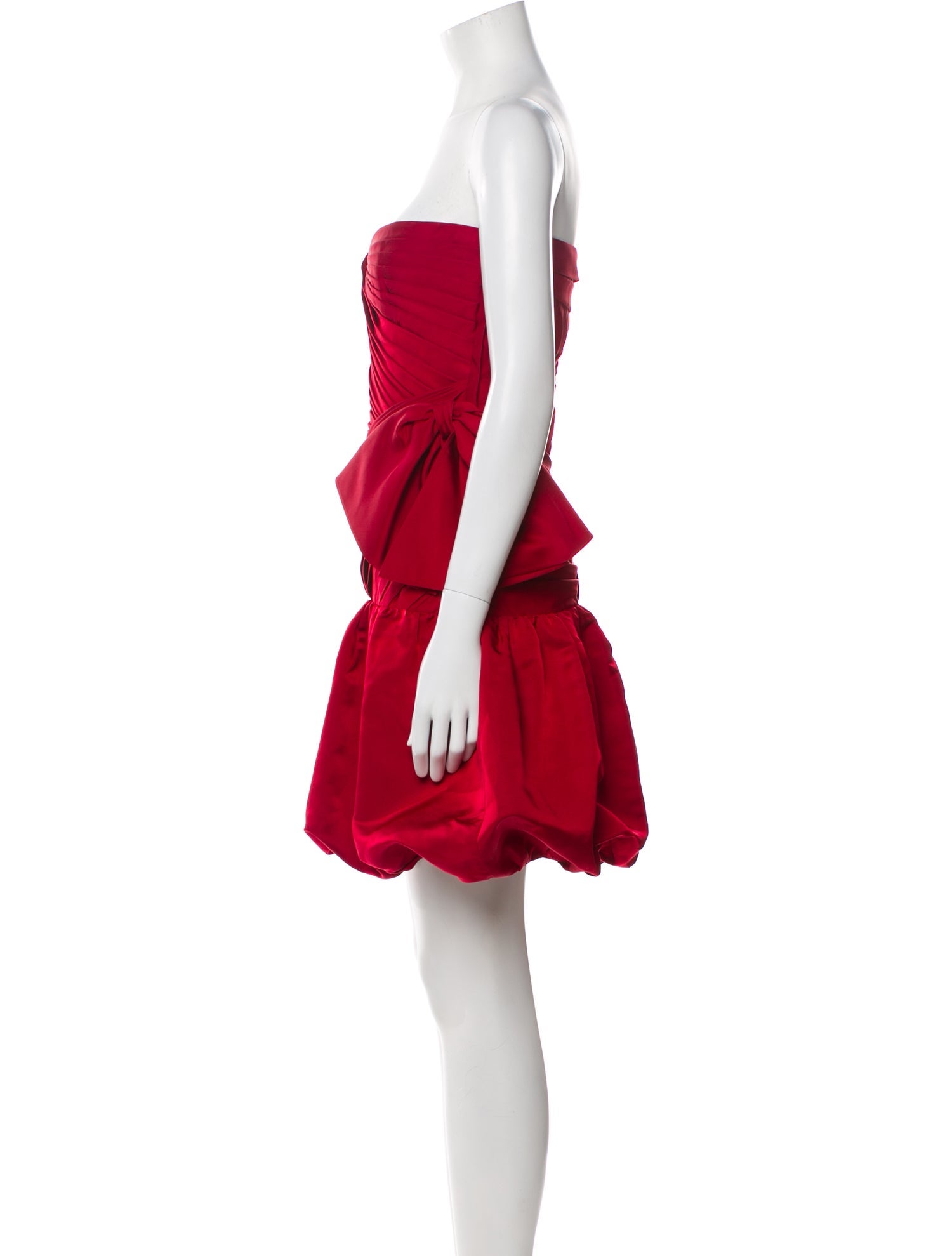 Valentino Silk Mini Dress w/ Tags