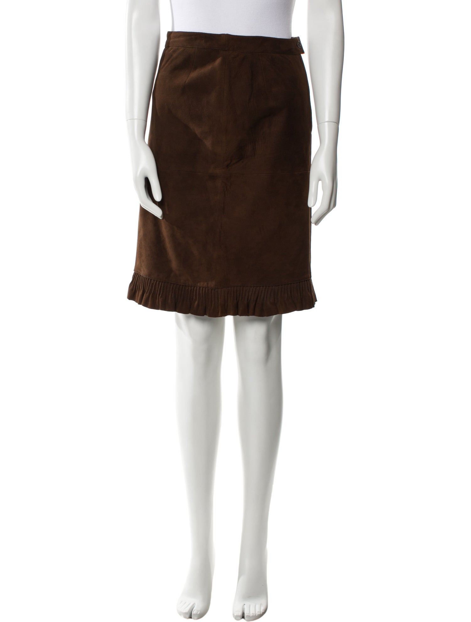 Valentino Vintage Knee-Length Skirt