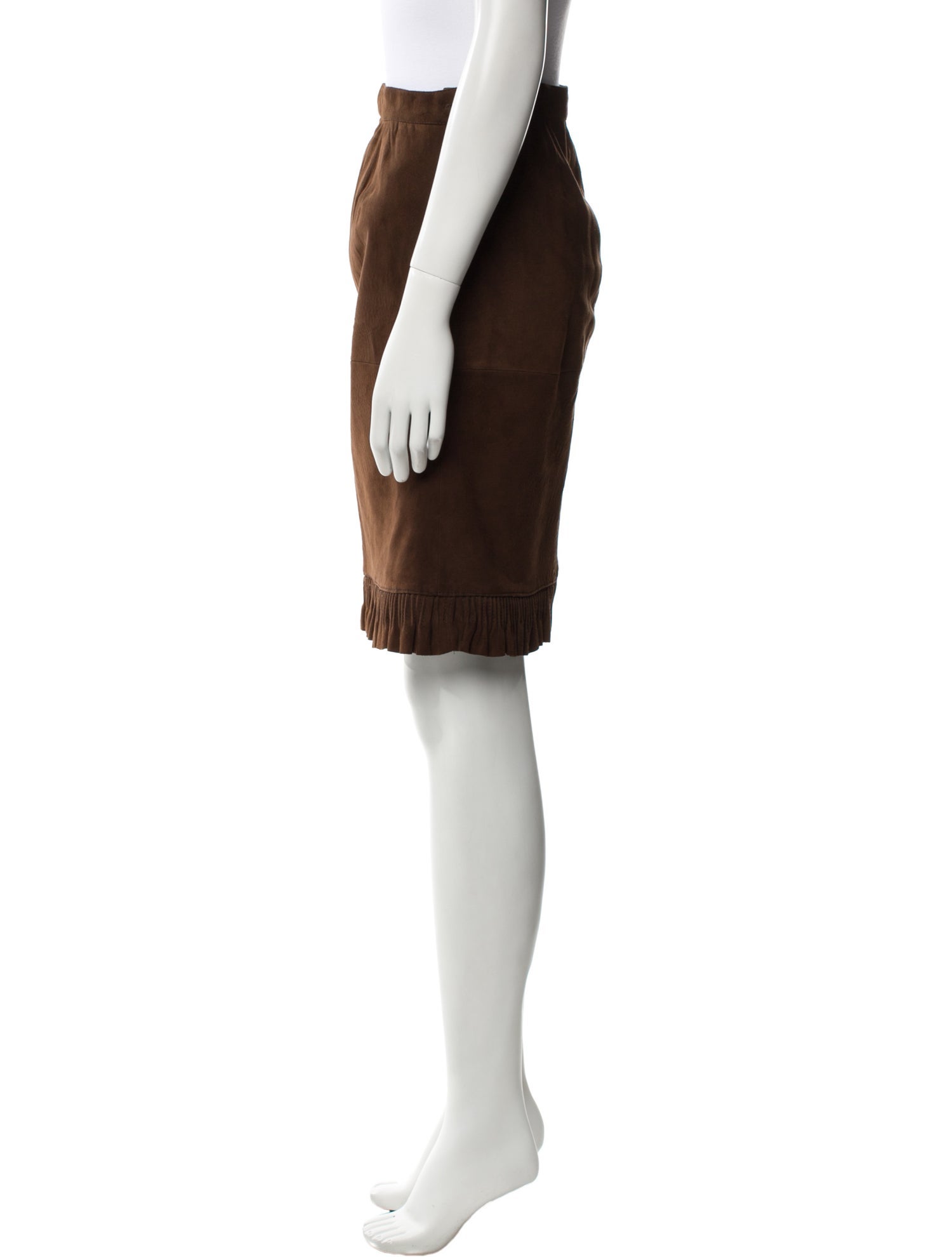 Valentino Vintage Knee-Length Skirt