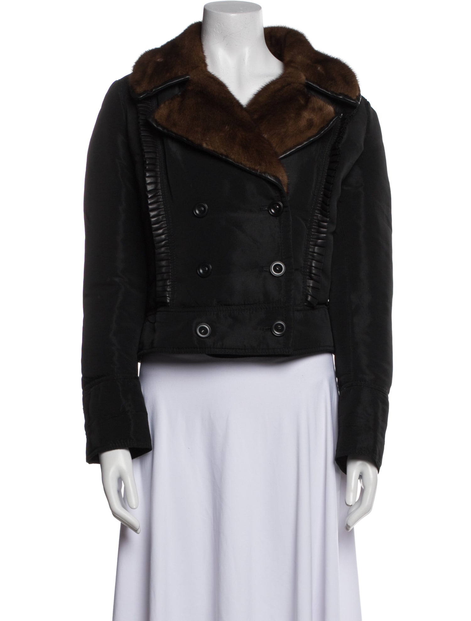 Valentino Faux Fur Jacket