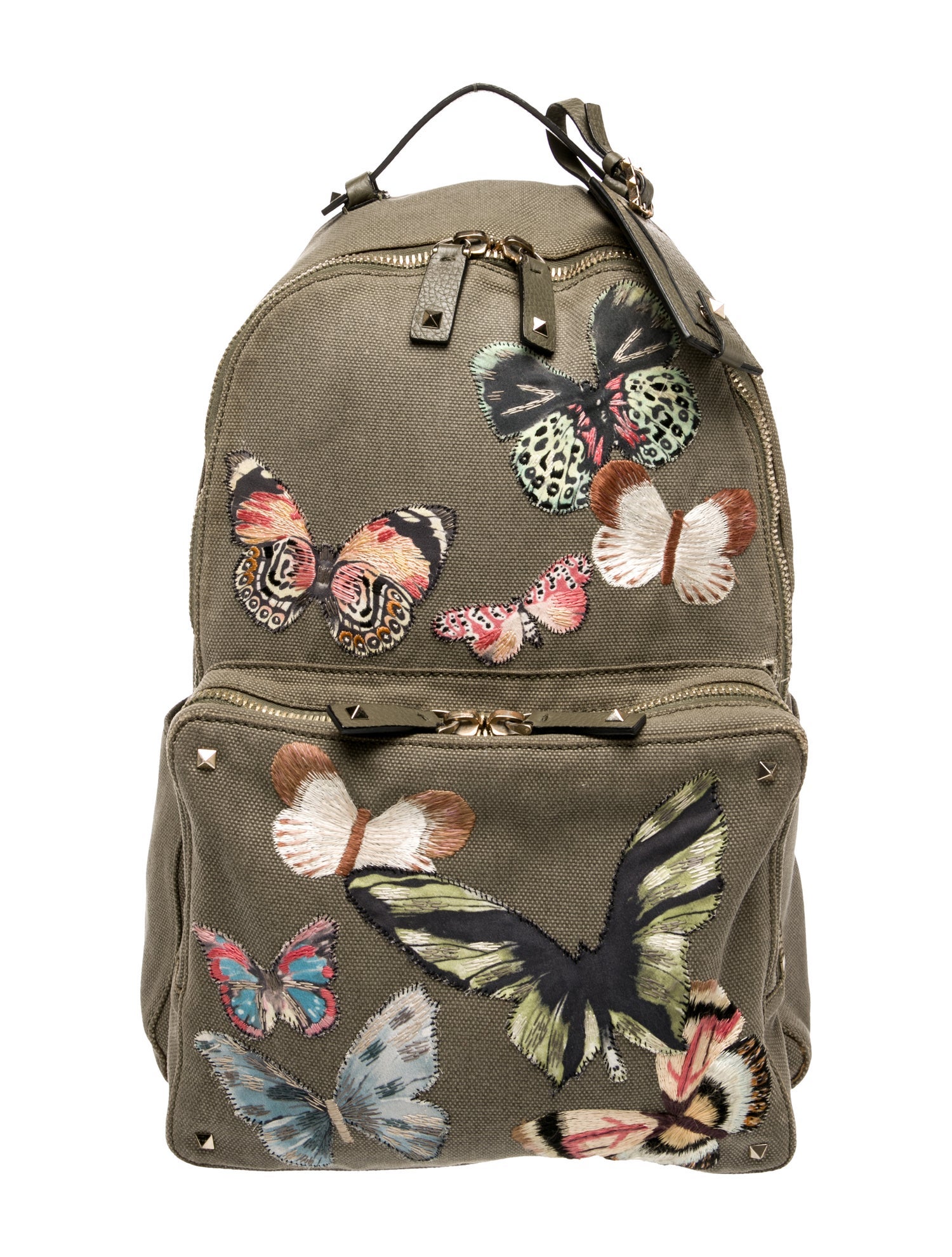 Valentino Rockstud Backpack