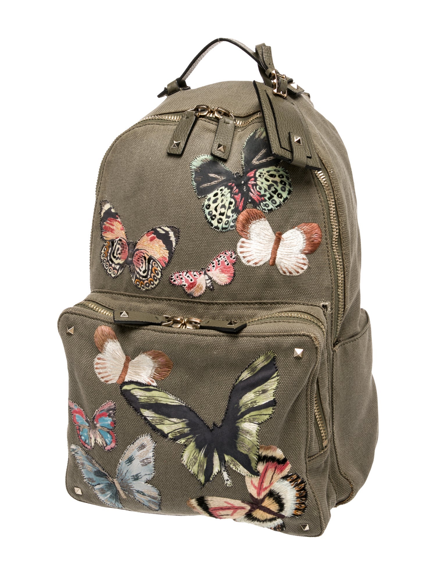 Valentino Rockstud Backpack