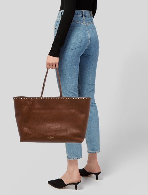 Valentino Rockstud Tote