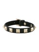 Valentino Vitello Rockstud Wrap Bracelet