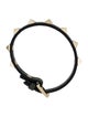 Valentino Vitello Rockstud Wrap Bracelet