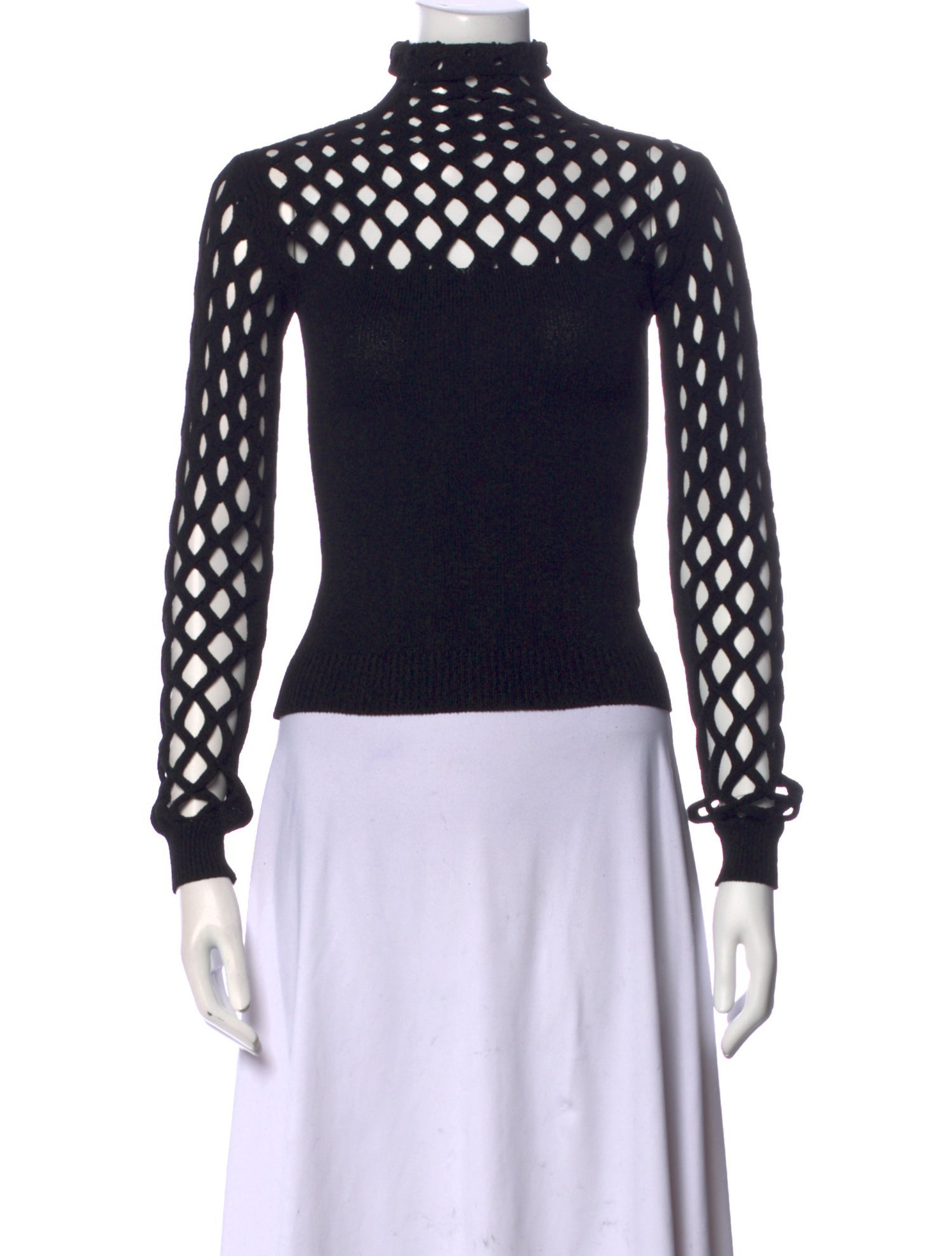 Valentino Wool Turtleneck Sweater