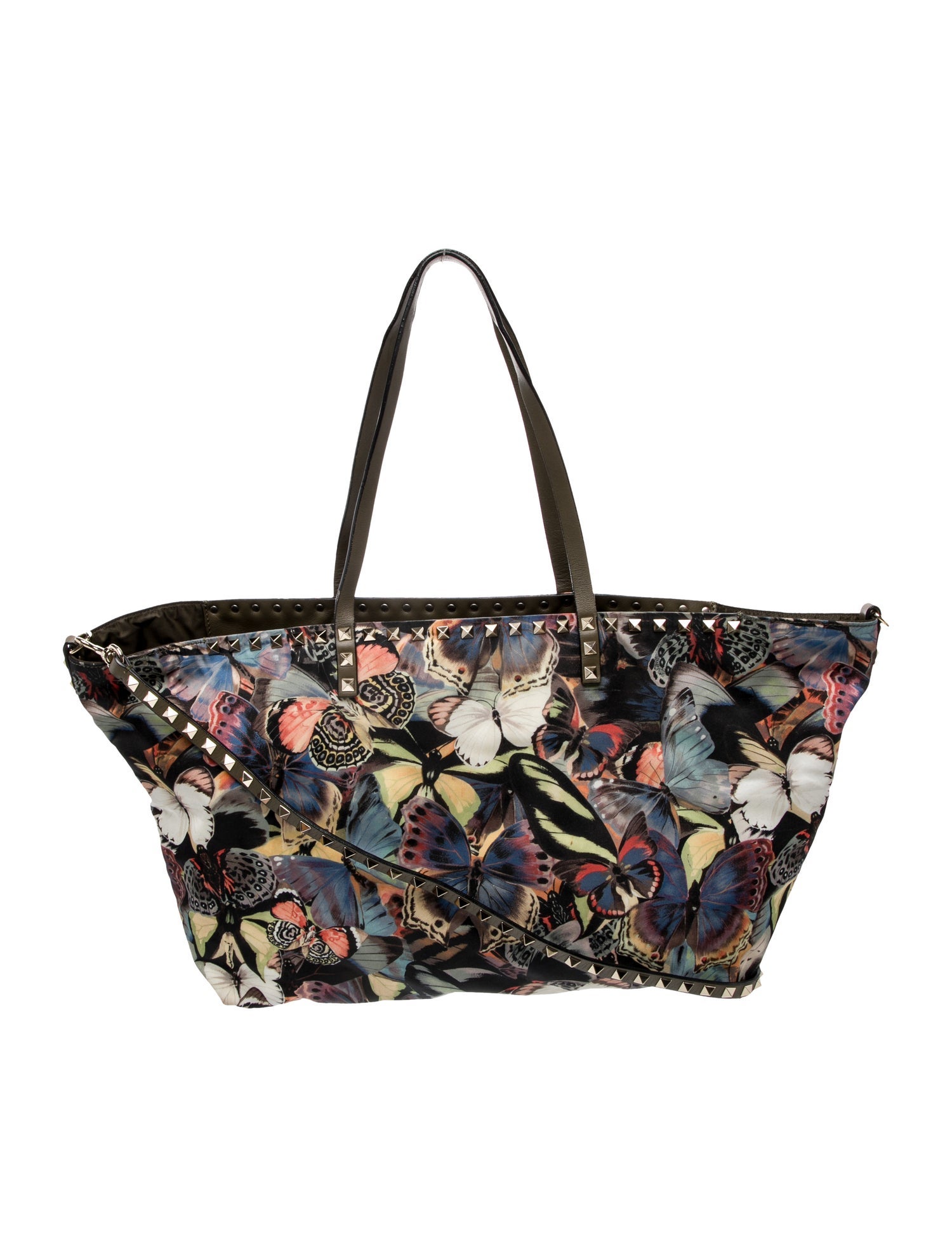 Valentino Rockstud Rockstud Butterfly Tote