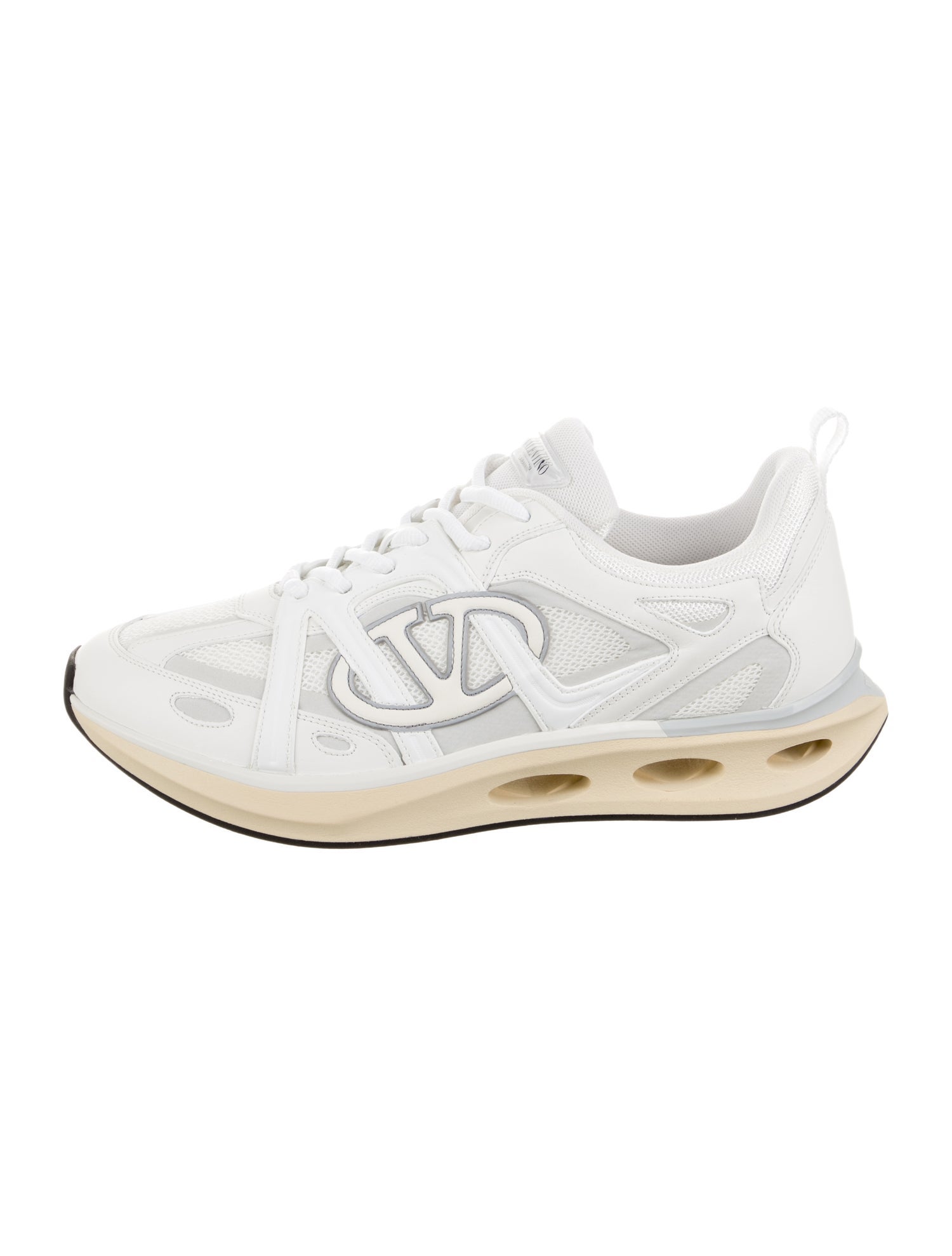 Valentino Leather Sneakers