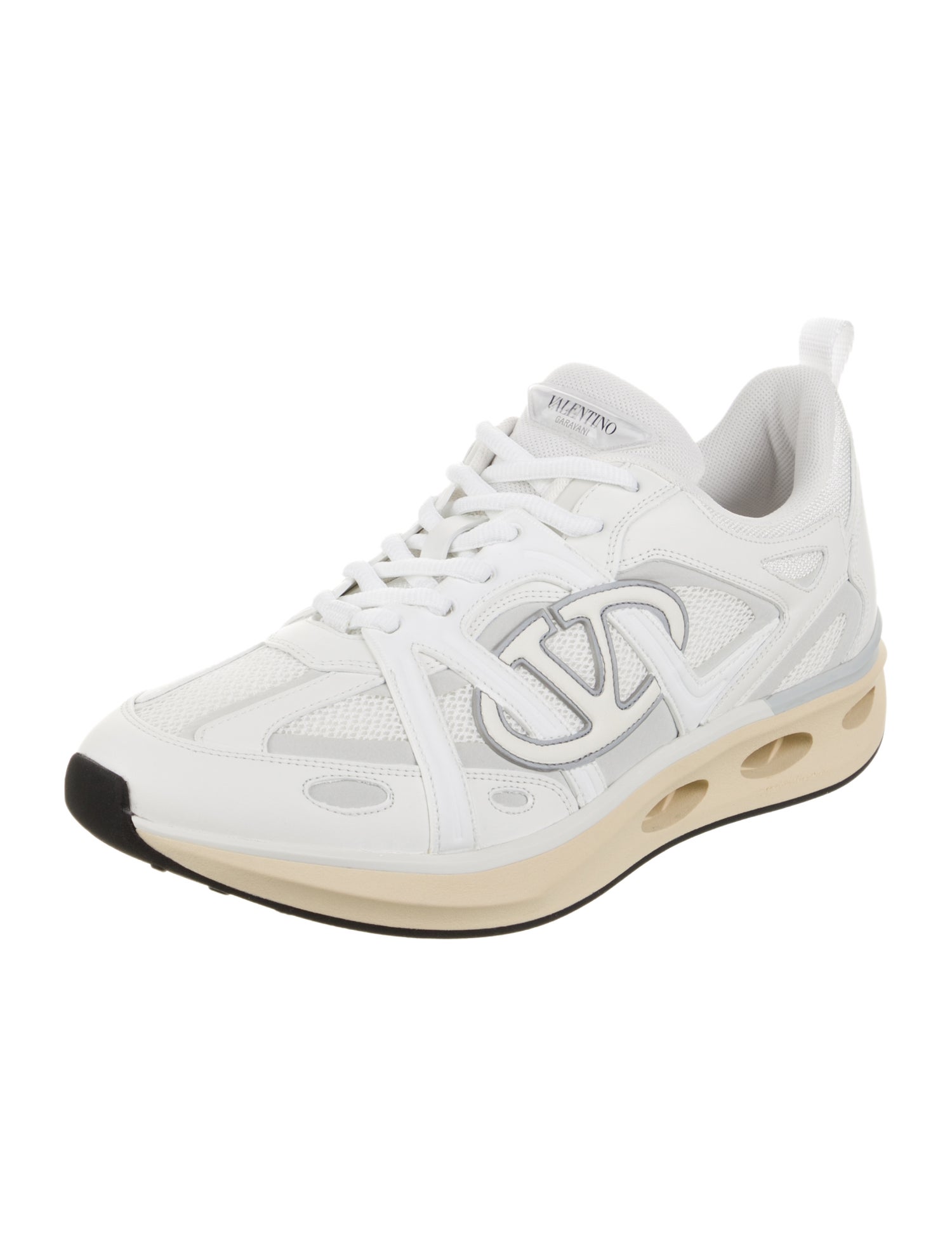 Valentino Leather Sneakers