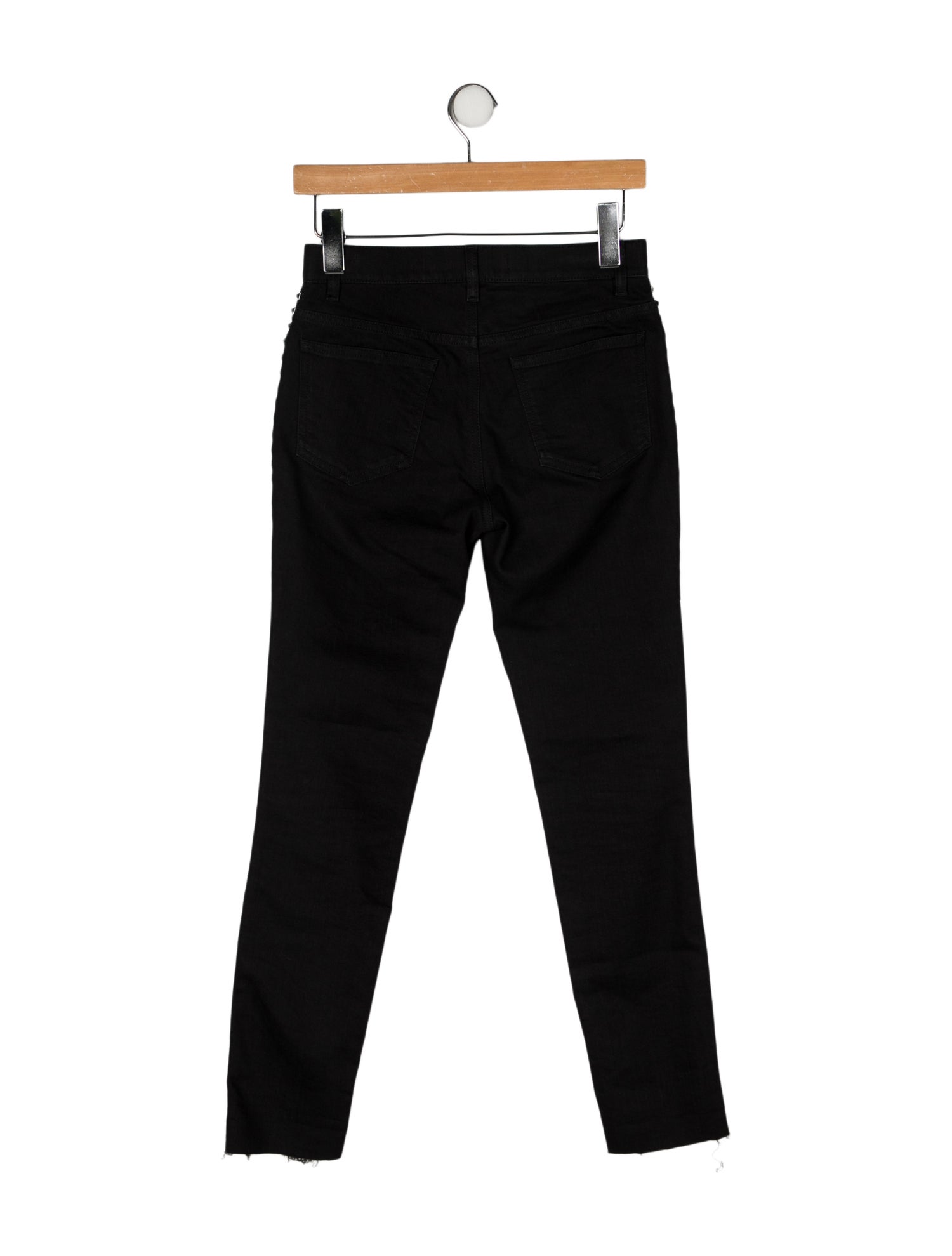 Valentino High-Rise Skinny Leg Jeans