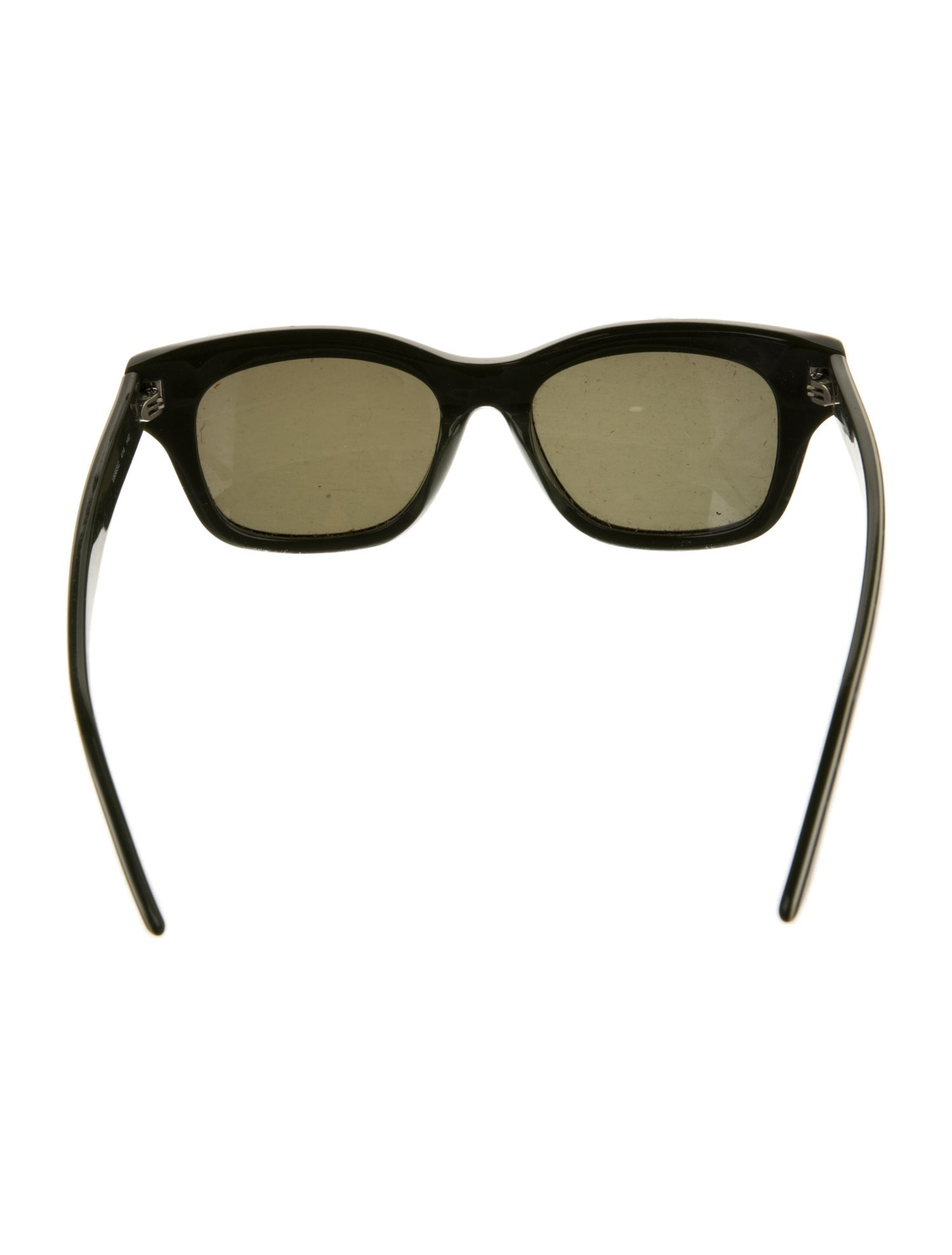 Valentino Rockstud Accents Wayfarer Sunglasses